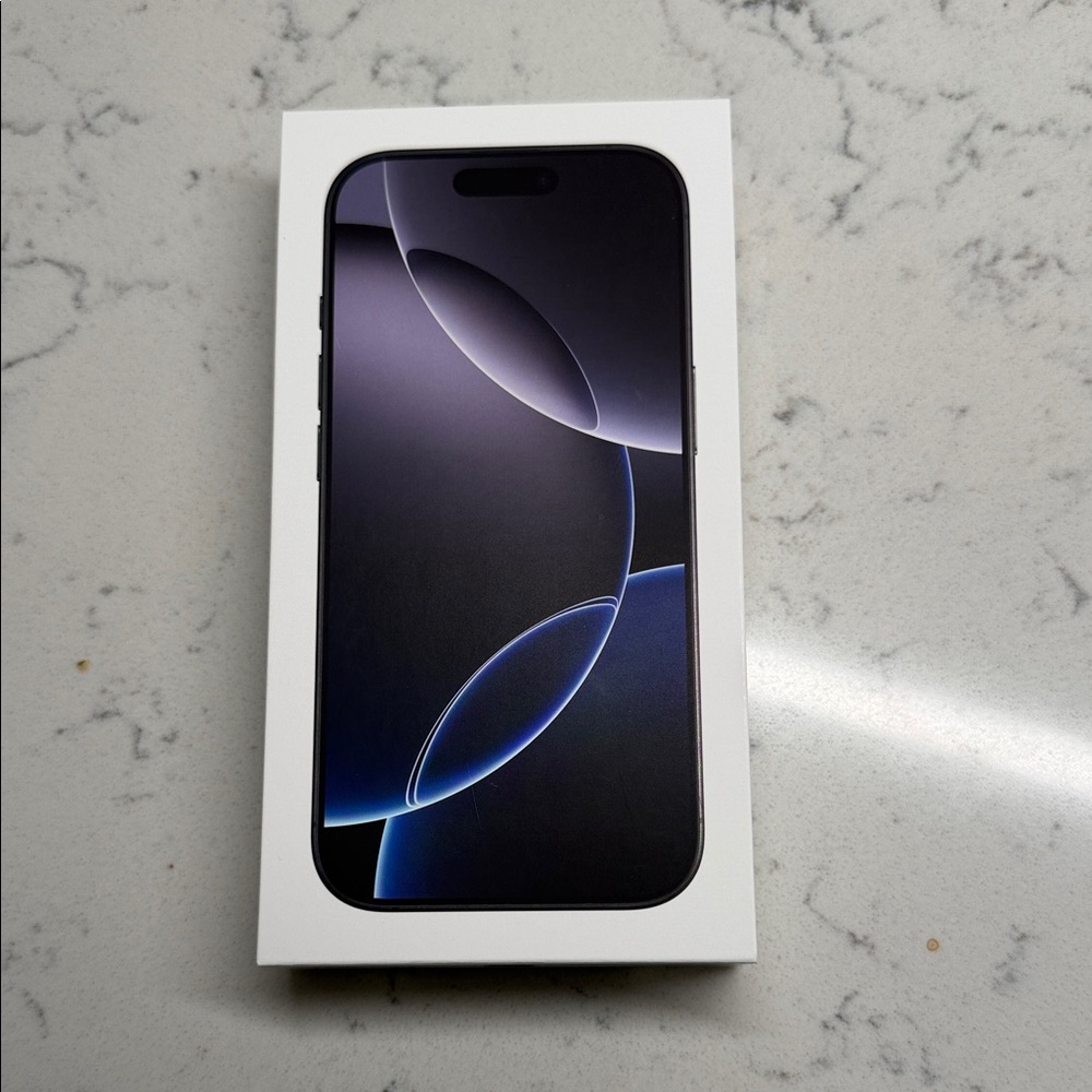 Apple iPhone 16 pro BOX ONLY
